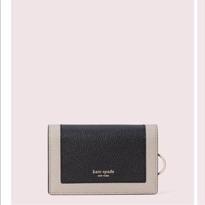 New Kate Spade Keyring Wallet